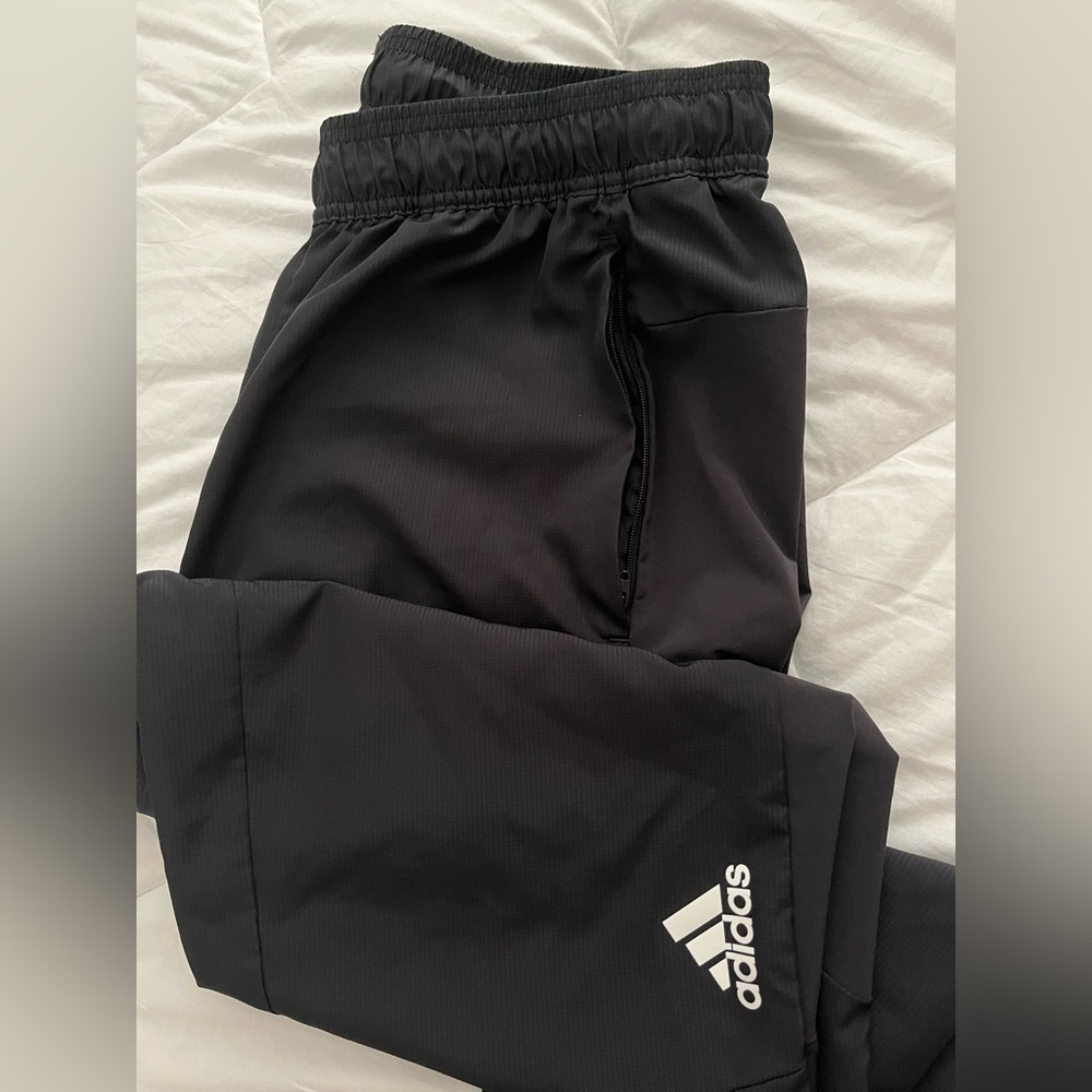 Adidas Black Men’s Pants - Picture 5 of 8